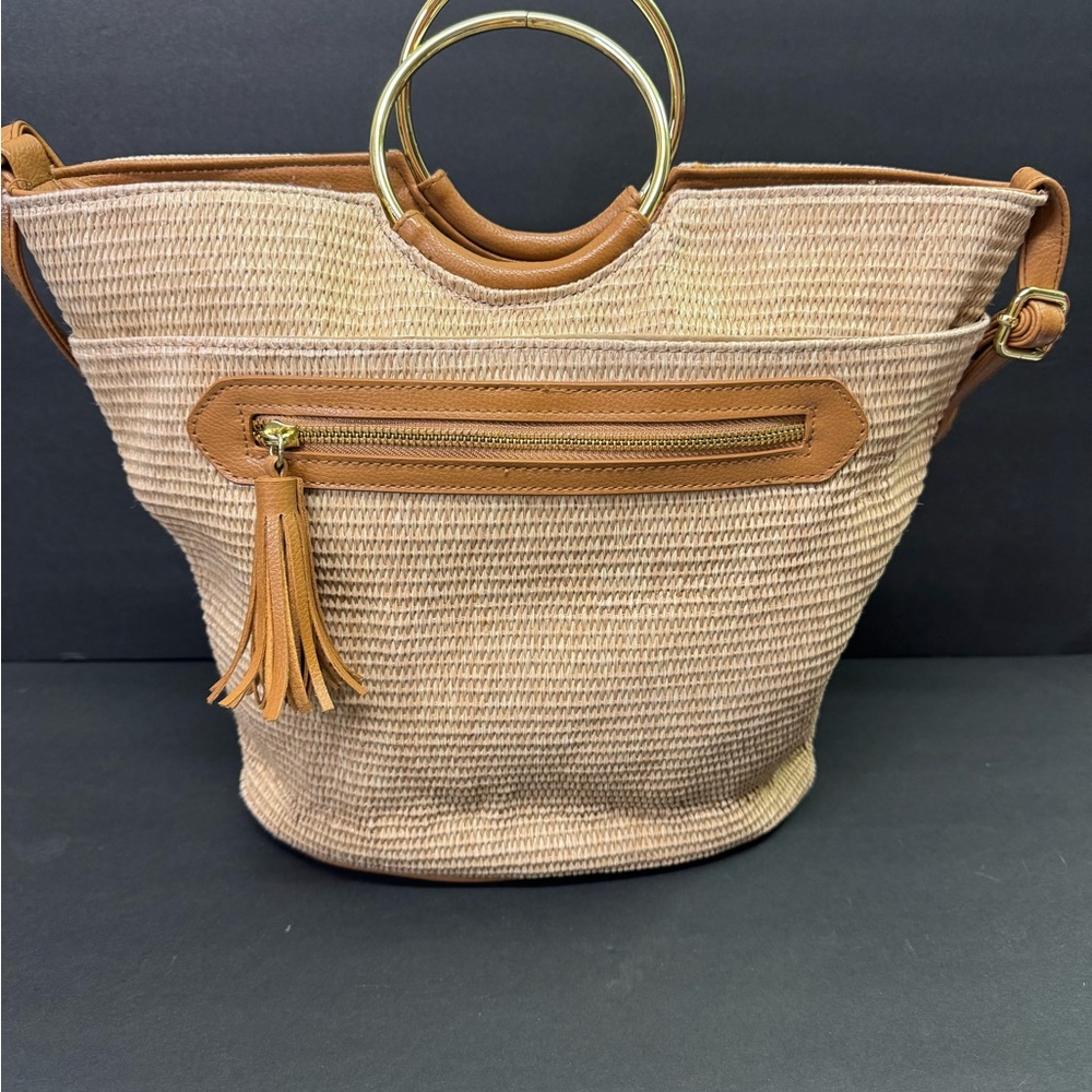 Time and Tru Boho style crossbody purse
